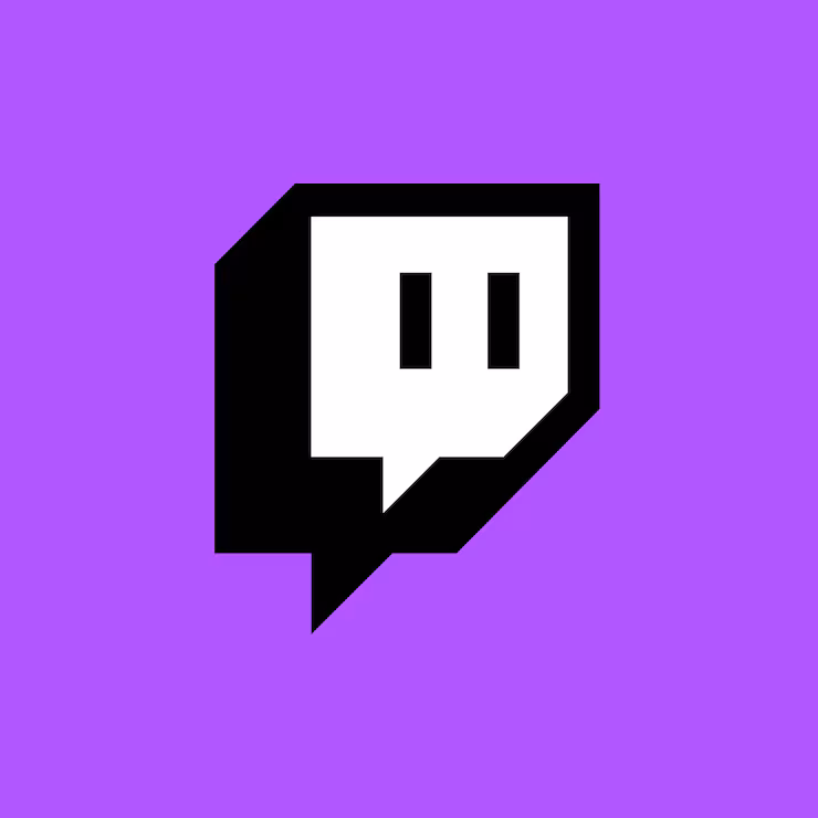 Logo Twitch